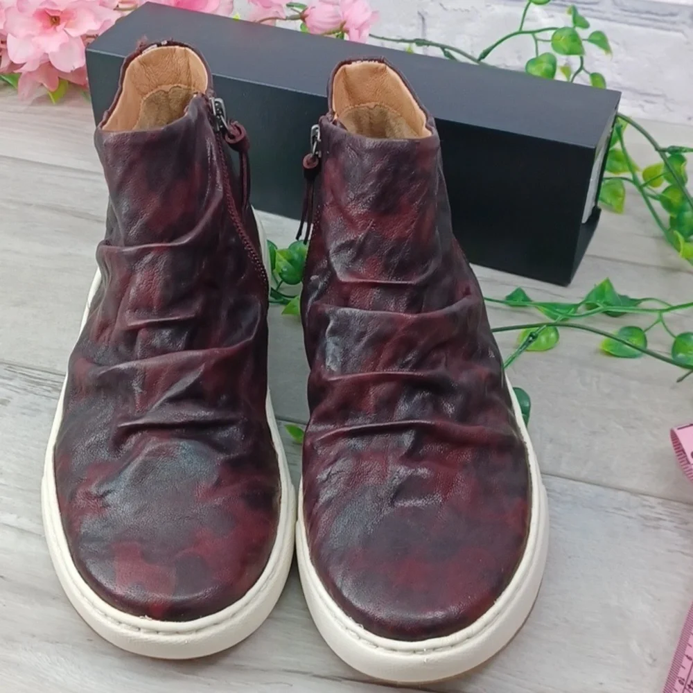 Sofft Aqua Leather Boot Shoe